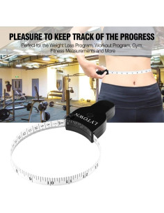 Cinta Métrica Telescópica LYTOWN 150cm 4 Piezas para Cuerpo 2