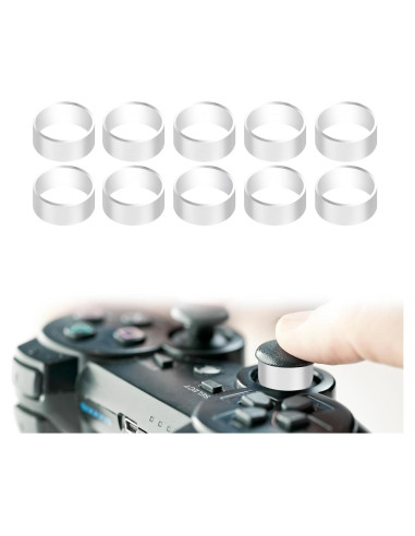 10 Protectores de Joystick Silicona NQEUEPN para PS5 PS4 Xbox Switch