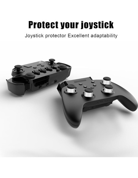 10 Protectores de Joystick Silicona NQEUEPN para PS5 PS4 Xbox Switch