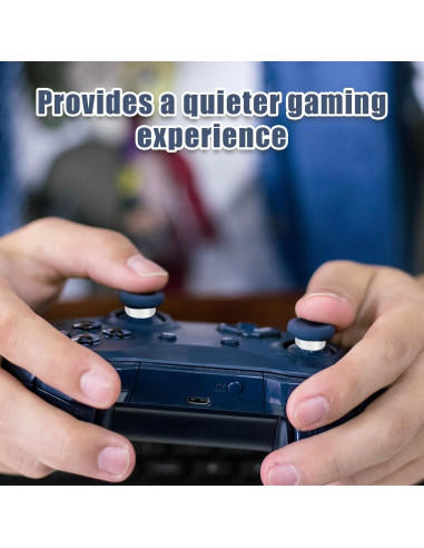 10 Protectores de Joystick Silicona NQEUEPN para PS5 PS4 Xbox Switch