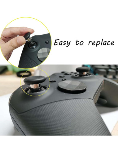 Juego de 6 Palancas Intercambiables Xbox Elite Series 2 - Negro