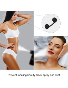 100 Tapones Nasales Desechables ELERA para Bronceado y Alergias 2