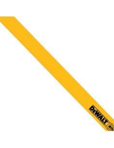 Hojas de sierra de vaivén DEWALT DW4838 30.48 cm 14 TPI - Paquete de 5 2