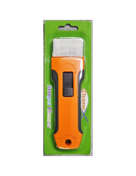 Raspador de limpieza Cleanse con 15 cuchillas de repuesto Raspador de limpieza Cleanse con 15 cuchillas de repuesto