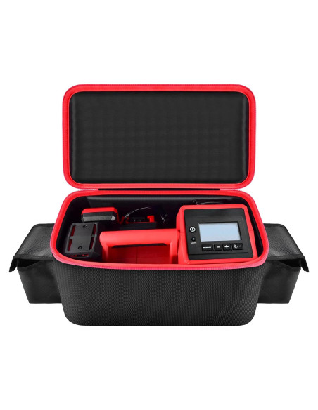 Bolsa de Compresor de Aire Tanmqin para Milwaukee M18 - Negro