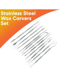 Juego de 12 Cuchillas de Acero Inoxidable TIT COOPOPE 2