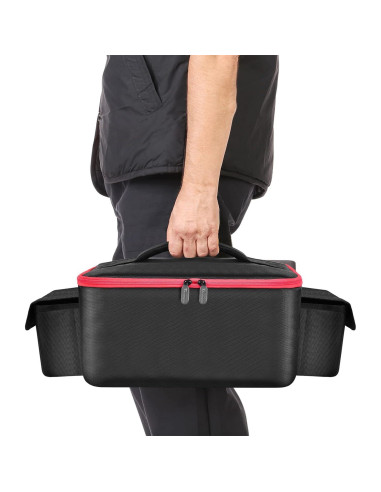Bolsa de Compresor de Aire Tanmqin para Milwaukee M18 - Negro