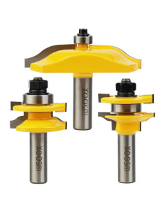 Juego de Fresas para Puerta de Gabinete WSOOX 1/2" Mango