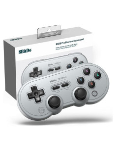 Controlador Inalámbrico Bluetooth 8Bitdo SN30 Pro Gamepad