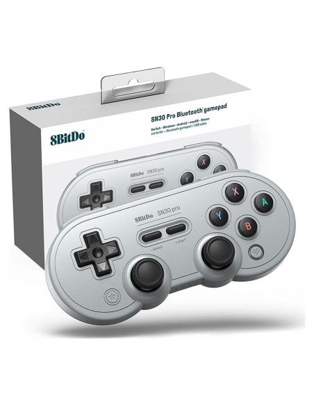Controlador Inalámbrico Bluetooth 8Bitdo SN30 Pro Gamepad