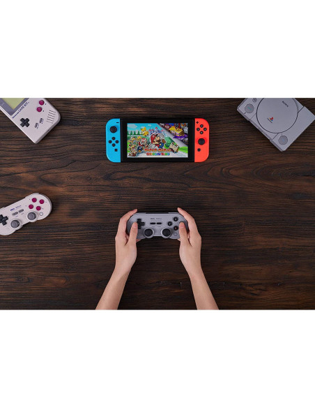 Controlador Inalámbrico Bluetooth 8Bitdo SN30 Pro Gamepad