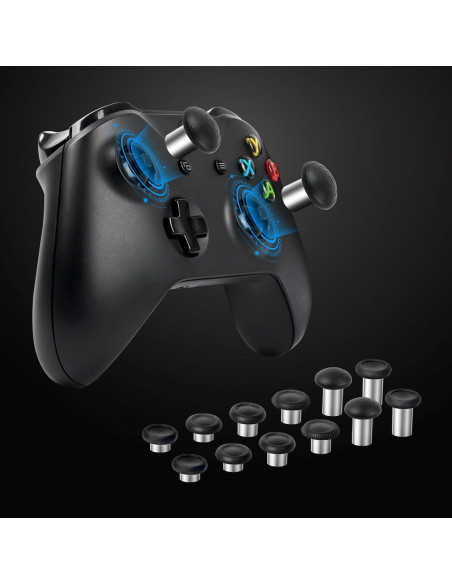Kit de reparación de joysticks RALAN para Xbox y PS4/PS5