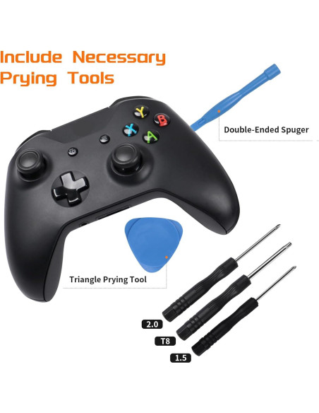 Kit de reparación de joysticks RALAN para Xbox y PS4/PS5