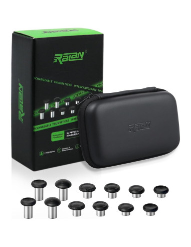 Kit de reparación de joysticks RALAN para Xbox y PS4/PS5