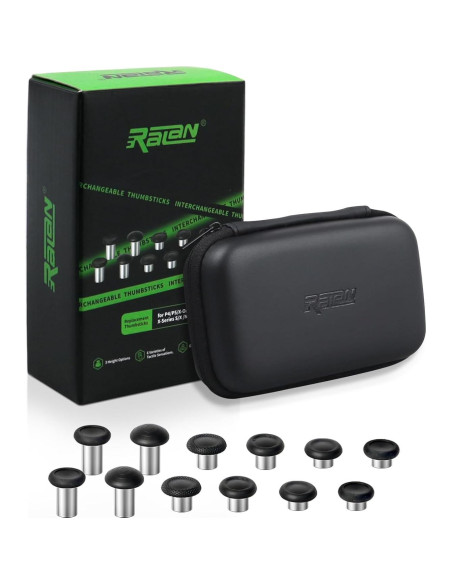 Kit de reparación de joysticks RALAN para Xbox y PS4/PS5