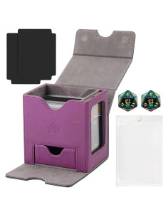 Caja de Barajas DICEEVIL para 120 Cartas con Cierre Magnético