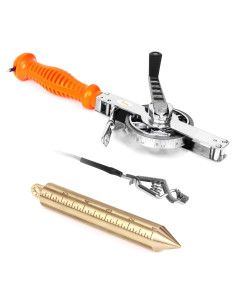 Cinta de Medición de Aceite Cekegon 5m Plomada Latón 560g