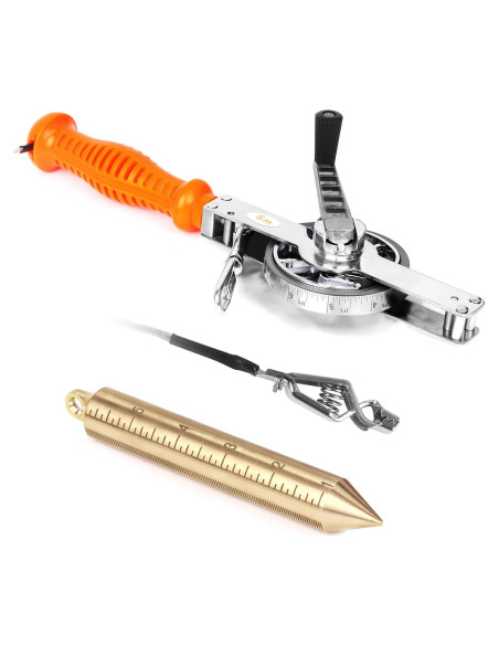 Cinta de Medición de Aceite Cekegon 5m Plomada Latón 560g Cinta de Medición de Aceite Cekegon 5m Plomada Latón 560g