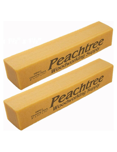 Bloque de Limpieza Abrasivo Peachtree para Papel de Lija - 2 Unidades