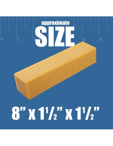Bloque de Limpieza Abrasivo Peachtree para Papel de Lija - 2 Unidades