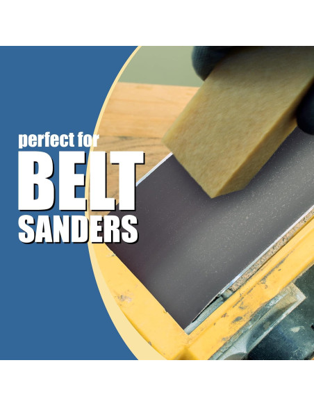 Bloque de Limpieza Abrasivo Peachtree para Papel de Lija - 2 Unidades