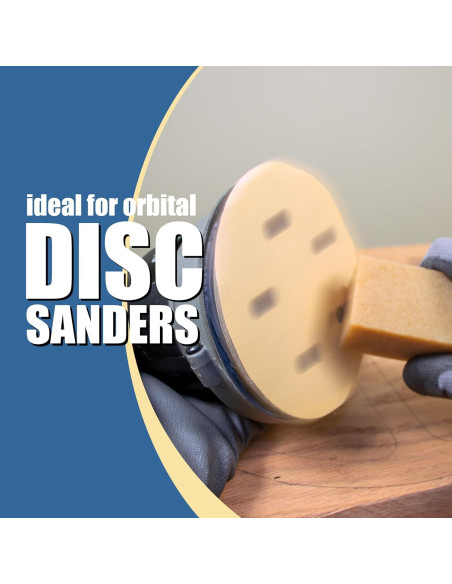 Bloque de Limpieza Abrasivo Peachtree para Papel de Lija - 2 Unidades