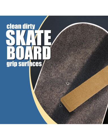 Bloque de Limpieza Abrasivo Peachtree para Papel de Lija - 2 Unidades