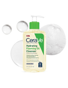 CeraVe Limpiador Espumoso Hidratante 236.6 ml Piel Seca