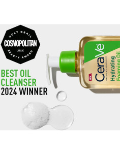 CeraVe Limpiador Espumoso Hidratante 236.6 ml Piel Seca 2