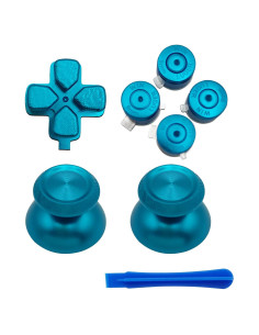 Kit de Reemplazo E-MODS GAMING para Controlador PS5 - Botones y Thumbsticks Azul