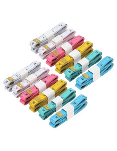 Cinta Métrica Flexible LOHUA Paquete de 24 Unidades 150cm