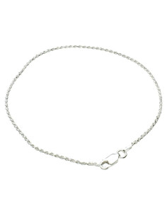 Tobillera de Plata Esterlina Joyful Creations 25.4 cm 925