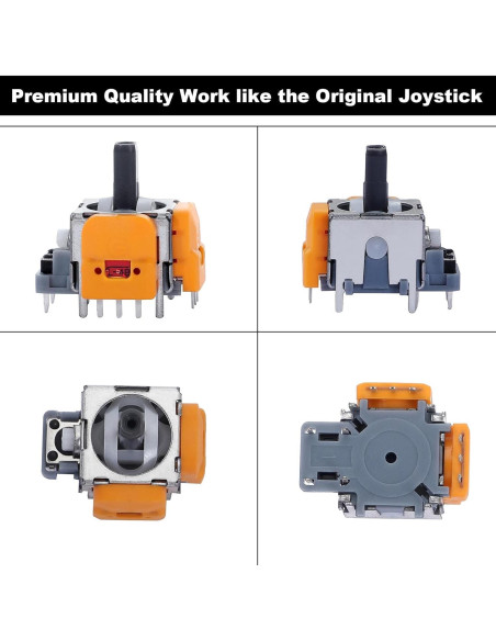 4 Joysticks de Efecto Hall para Controlador PS5 Ikpek