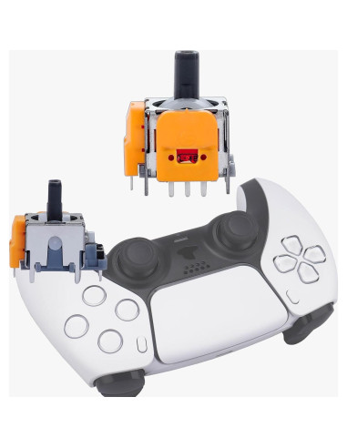 4 Joysticks de Efecto Hall para Controlador PS5 Ikpek