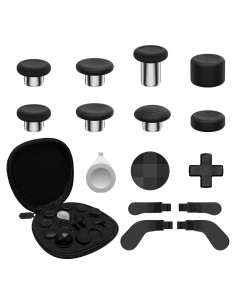 Kit de Reemplazo Joysticks Metálicos Charm Focus 16-en-1 Xbox Elite 2