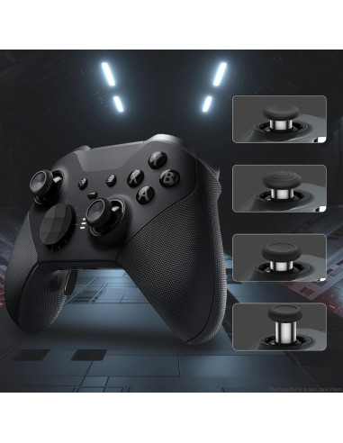 Kit de Reemplazo Joysticks Metálicos Charm Focus 16-en-1 Xbox Elite 2