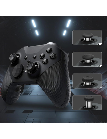 Kit de Reemplazo Joysticks Metálicos Charm Focus 16-en-1 Xbox Elite 2