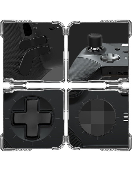 Kit de Reemplazo Joysticks Metálicos Charm Focus 16-en-1 Xbox Elite 2