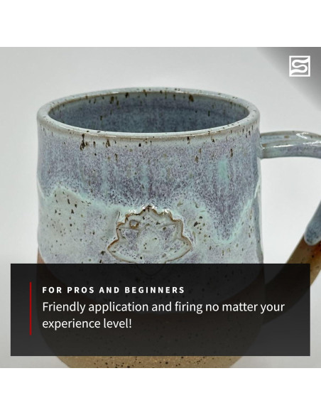 Conjunto de Esmalte Cerámico Speedball 12 Colores 4oz