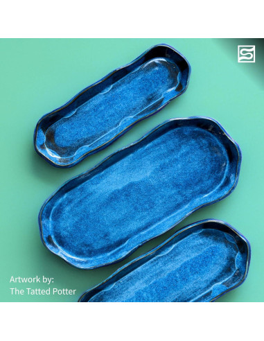 Conjunto de Esmalte Cerámico Speedball 12 Colores 4oz