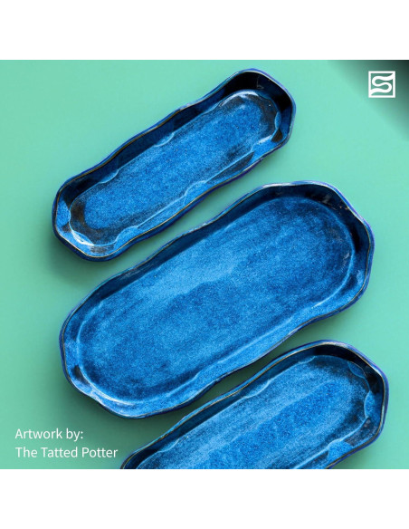 Conjunto de Esmalte Cerámico Speedball 12 Colores 4oz