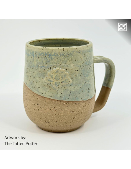 Conjunto de Esmalte Cerámico Speedball 12 Colores 4oz