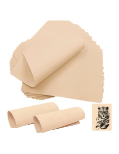 Piel Falsa para Tatuaje Yuelong 10 Piezas Doble Cara 18.8x14.2cm