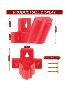 Soporte de Herramientas Milwaukee M12 - 6 Paquetes, ABS 2