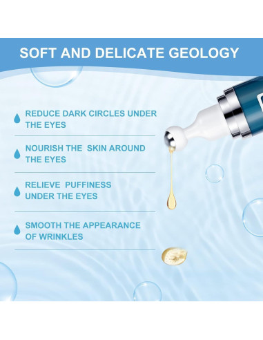 Suero para Ojos con Cafeína Dongyu 14.48cm - Anti-Ojeras