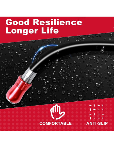 Soporte de Broca Flexible 300mm GEINXURN Eje Magnético