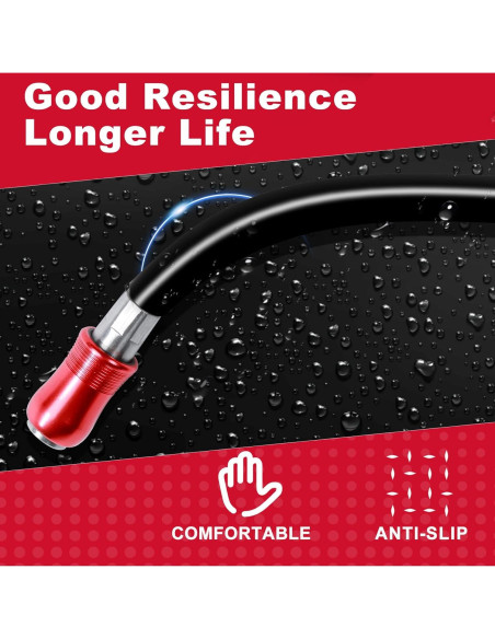 Soporte de Broca Flexible 300mm GEINXURN Eje Magnético Soporte de Broca Flexible 300mm GEINXURN Eje Magnético