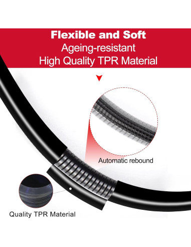 Soporte de Broca Flexible 300mm GEINXURN Eje Magnético