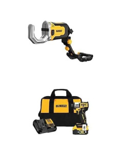 Cortador de PVC/PEX DEWALT DCE501B 20V MAX Inalámbrico 3 Velocidades