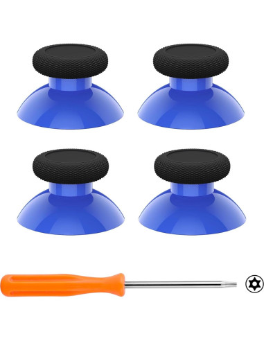 eXtremeRate Joysticks de Reemplazo para Xbox Series X/S - Azul y Negro